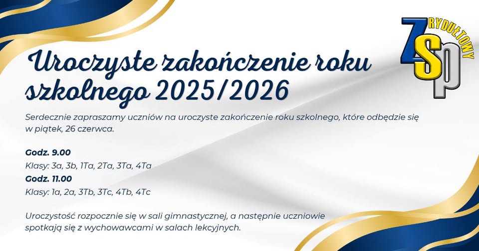 zakonczenie roku 2026